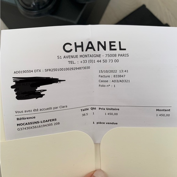 Chanel Chain Patent Leather Loafers - Picture 6 of 6